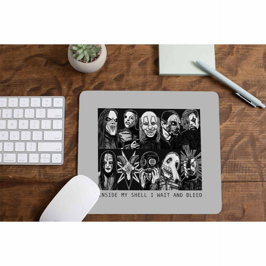 slipknot wait & bleed mousepad logitech large anime music band buy online india the banyan tee tbt men women girls boys unisex