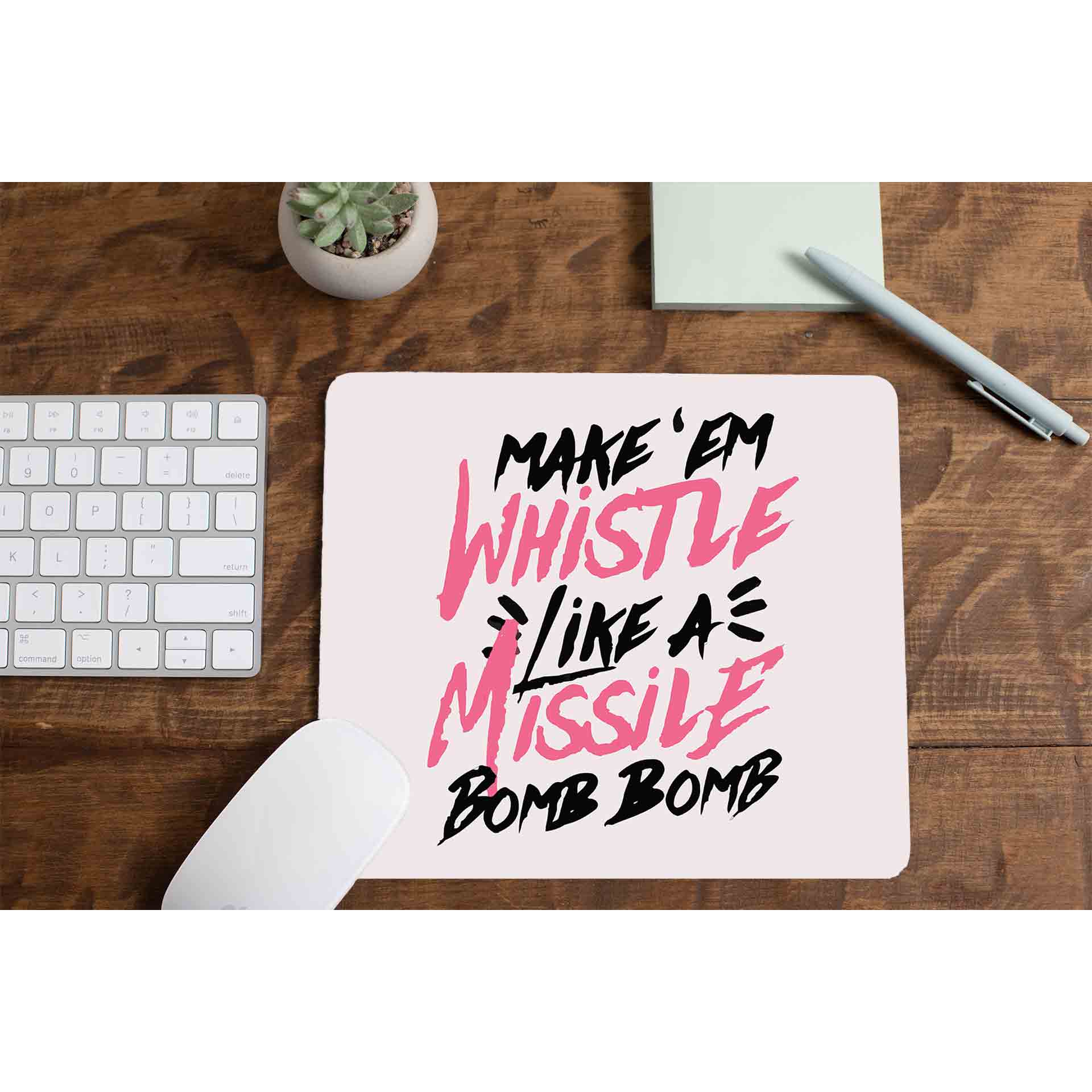 black pink whistle mousepad logitech large anime music band buy online india the banyan tee tbt men women girls boys unisex  song k pop jennie lisa jisoo rose