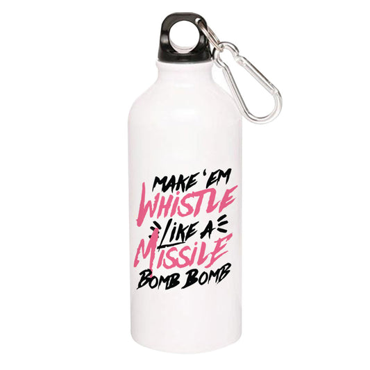 black pink whistle sipper steel water bottle flask gym shaker music band buy online india the banyan tee tbt men women girls boys unisex  song k pop jennie lisa jisoo rose