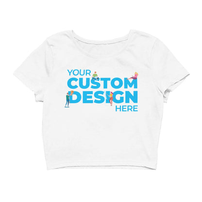 white custom customizable personalized your logo image crop tops by the banyan tee plain black crop top crop tops india crop tops for girls