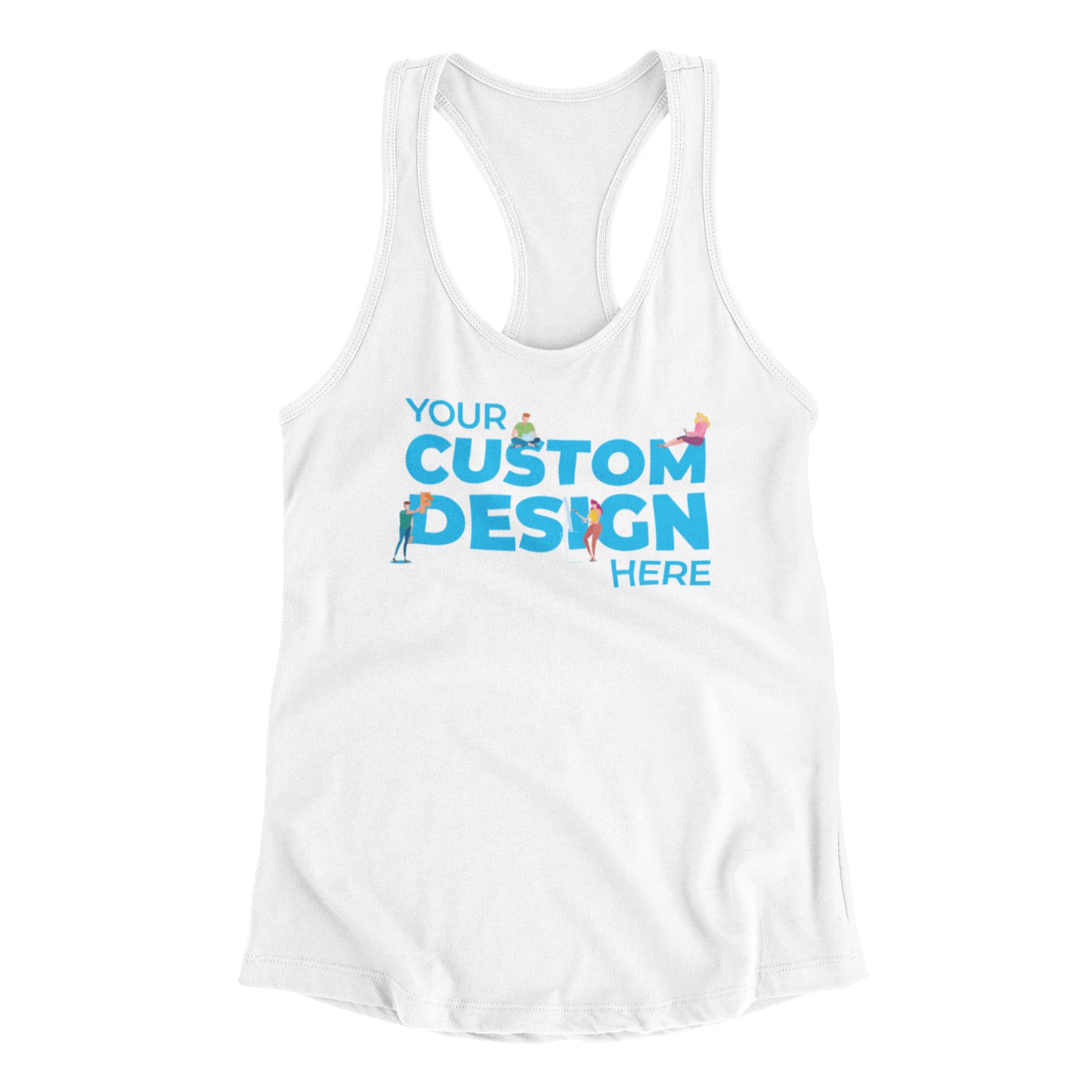 Custom Tank Tops | #1 Customize Clothing Online Store – The Banyan Tee