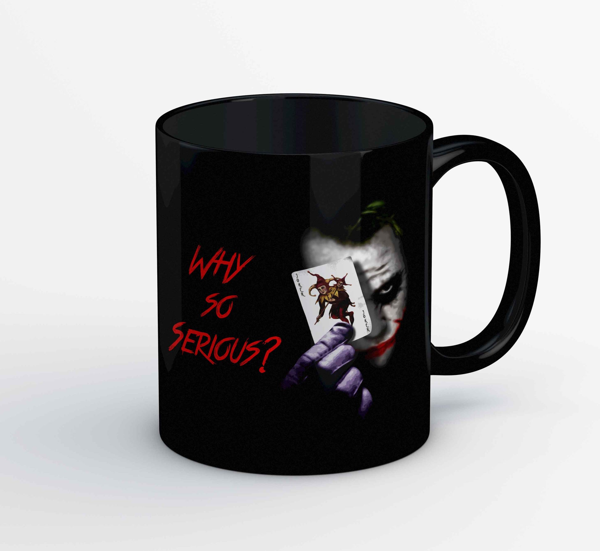 Joker Mug - Why So Serious? The Banyan Tee TBT