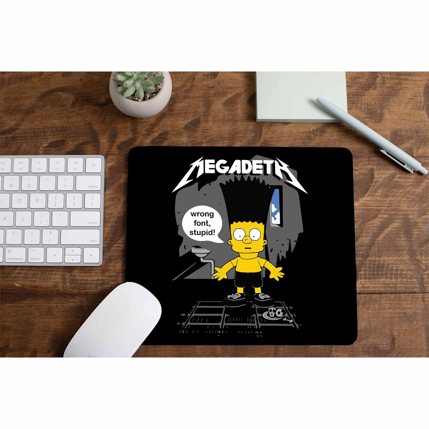 megadeth wrong font mousepad logitech large anime music band buy online india the banyan tee tbt men women girls boys unisex