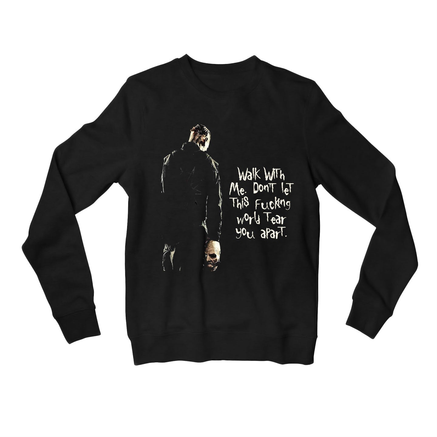 slipknot xix sweatshirt upper winterwear music band buy online india the banyan tee tbt men women girls boys unisex black