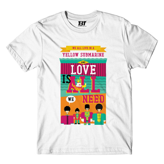 Yellow Submarine The Beatles T-shirt - T-shirt The Banyan Tee TBT shirt for men women boys designer stylish online cotton india