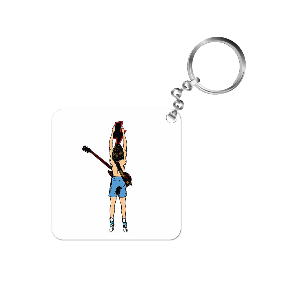 ac/dc angus keychain keyring for car bike unique home music band buy online india the banyan tee tbt men women girls boys unisex