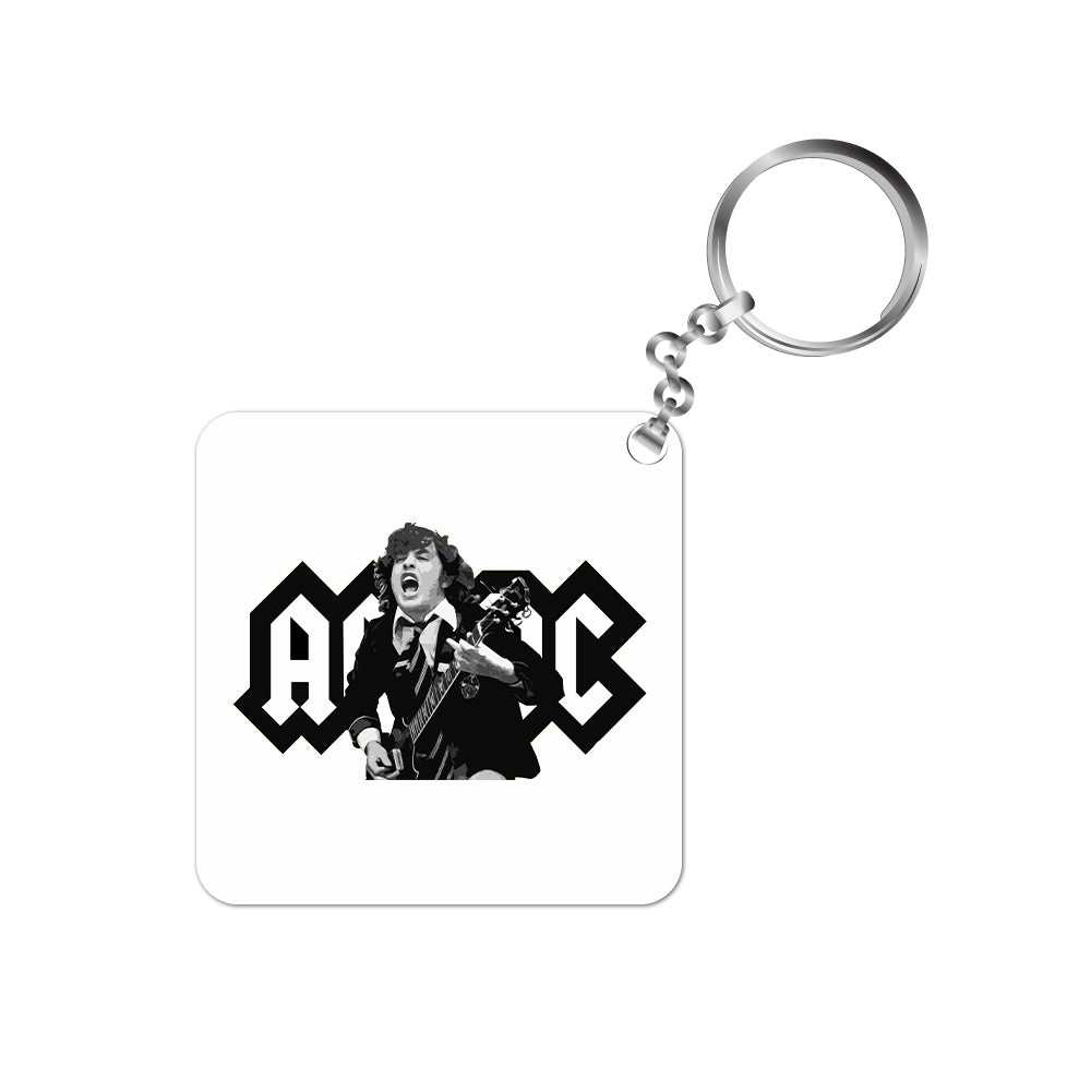 ac/dc angus keychain keyring for car bike unique home music band buy online india the banyan tee tbt men women girls boys unisex