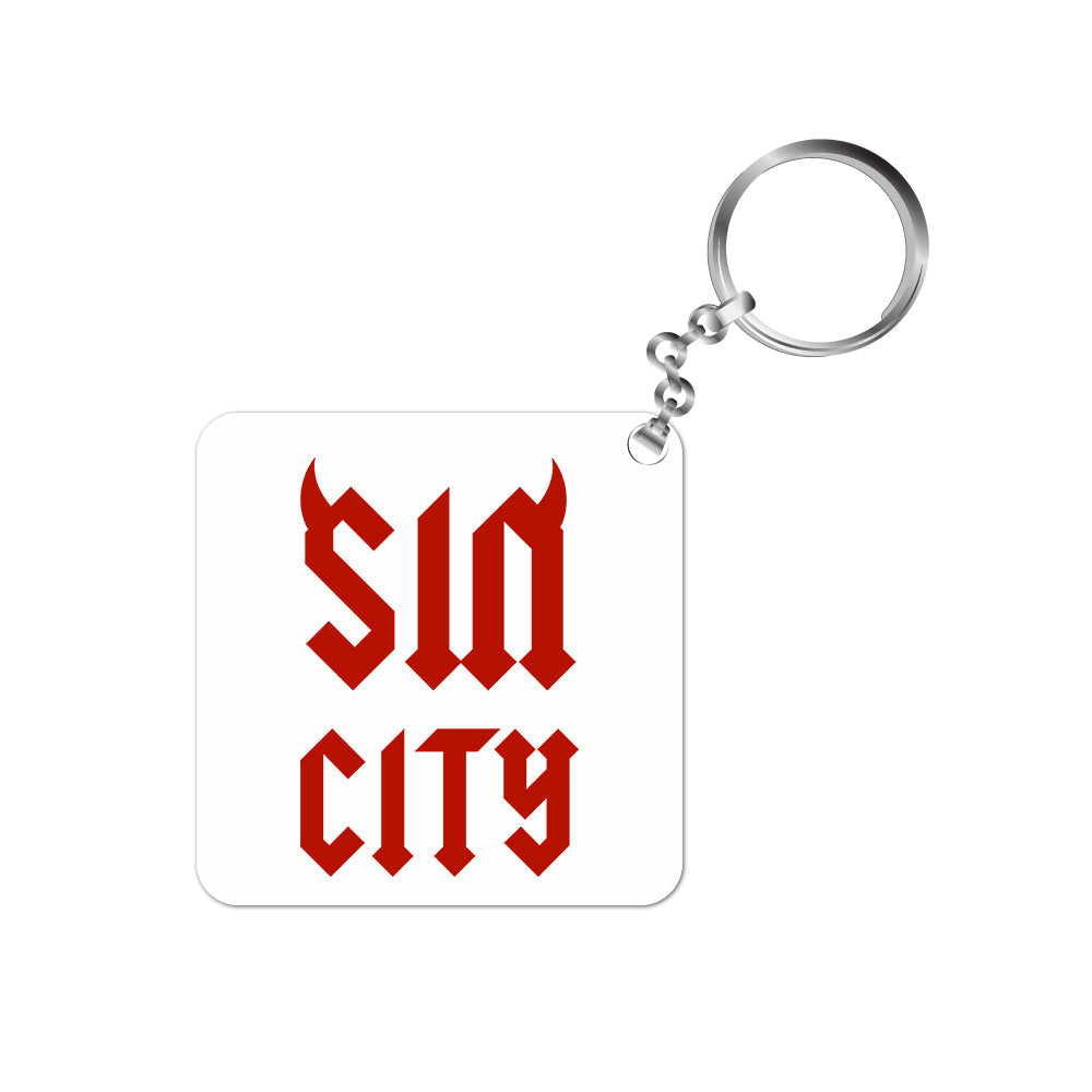 ac/dc sin city keychain keyring for car bike unique home music band buy online india the banyan tee tbt men women girls boys unisex