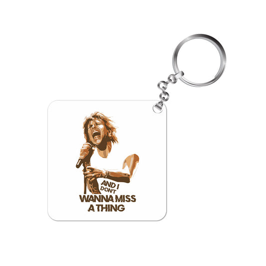 aerosmith don't wanna miss a thing keychain keyring for car bike unique home music band buy online india the banyan tee tbt men women girls boys unisex