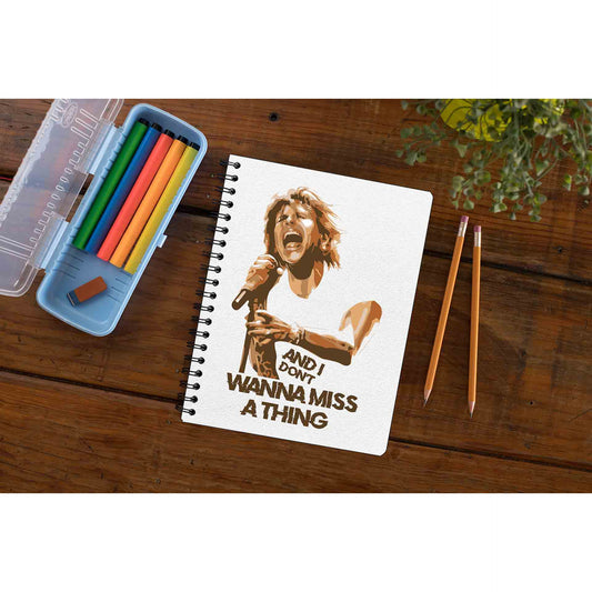 aerosmith don't wanna miss a thing notebook notepad diary buy online india the banyan tee tbt unruled