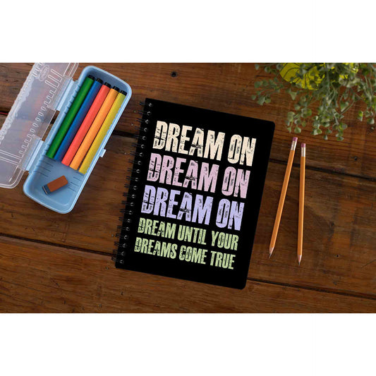 aerosmith dream on notebook notepad diary buy online india the banyan tee tbt unruled