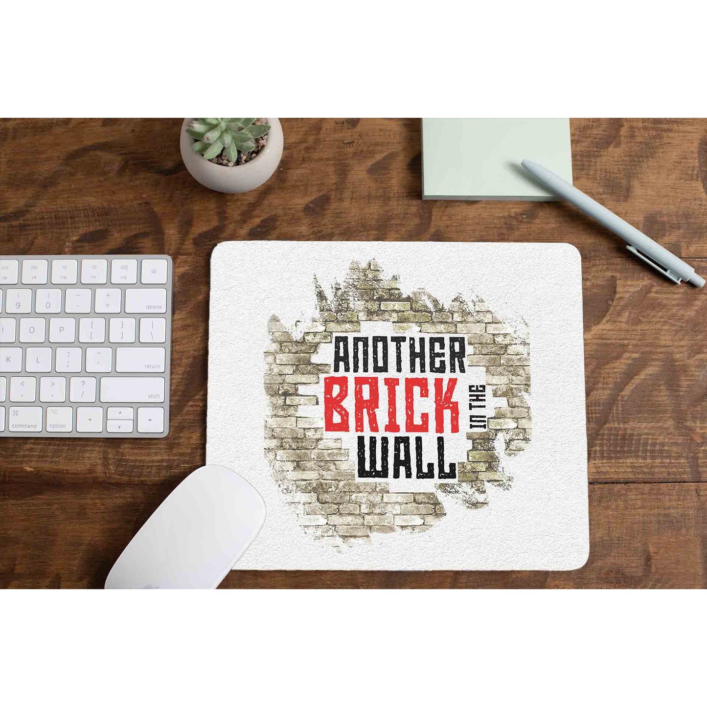 Pink Floyd Mousepad gaming logitech mouse pad large online price - Another Brick In The Wall The Banyan Tee TBT