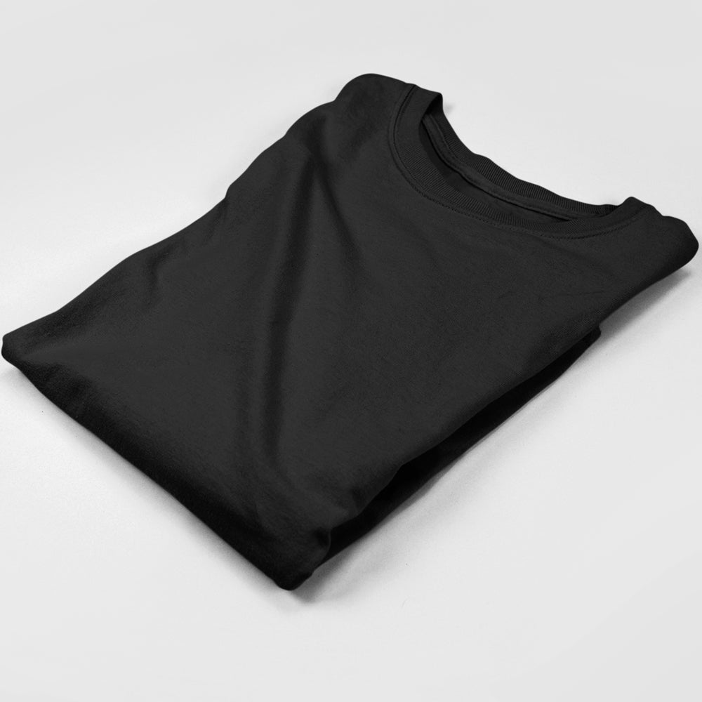 black full sleeves t-shirt tbt basics the banyan tee plain black full sleeve india