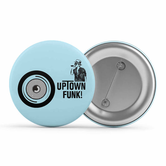 bruno mars uptown funk badge pin button music band buy online india the banyan tee tbt men women girls boys unisex