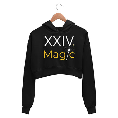 bruno mars 24k magic crop hoodie hooded sweatshirt upper winterwear music band buy online india the banyan tee tbt men women girls boys unisex black