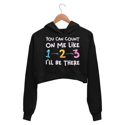 bruno mars count on me crop hoodie hooded sweatshirt upper winterwear music band buy online india the banyan tee tbt men women girls boys unisex black