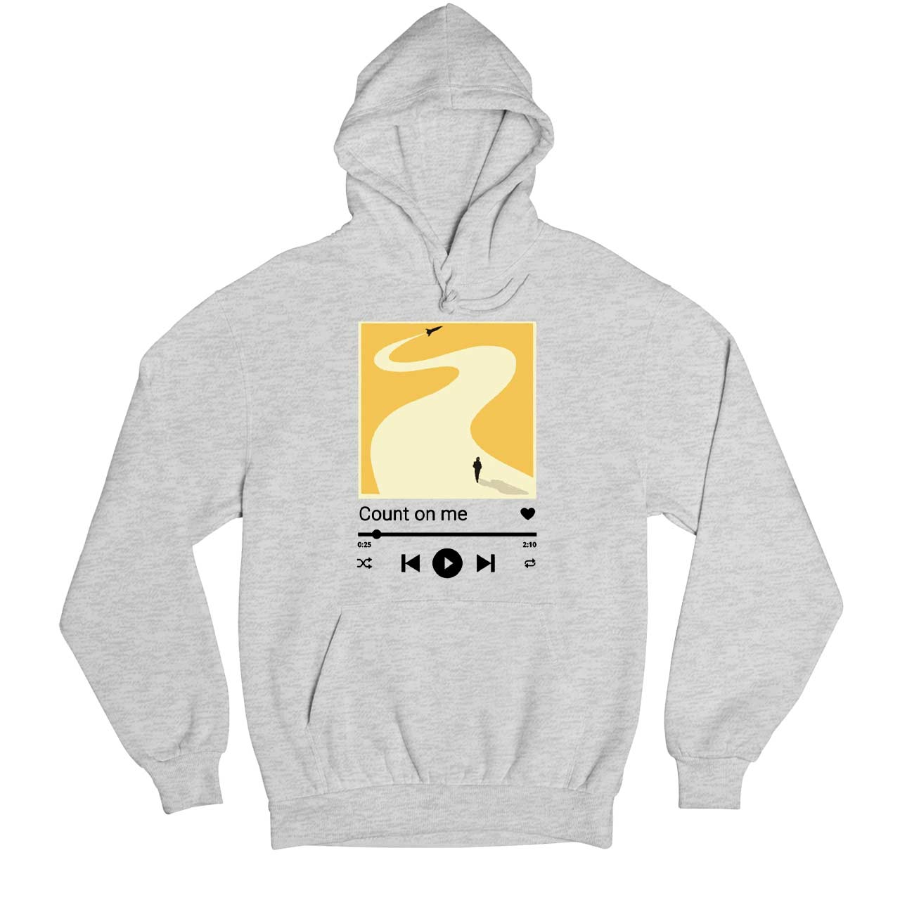 bruno mars count on me hoodie hooded sweatshirt winterwear music band buy online india the banyan tee tbt men women girls boys unisex gray