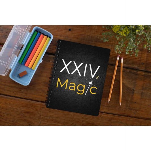 bruno mars 24k magic notebook notepad diary buy online india the banyan tee tbt unruled