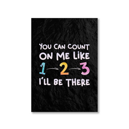 bruno mars count on me poster wall art buy online india the banyan tee tbt a4