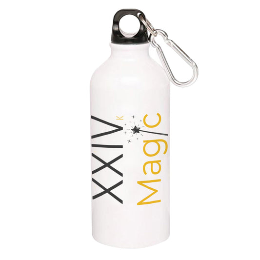 bruno mars 24k magic sipper steel water bottle flask gym shaker music band buy online india the banyan tee tbt men women girls boys unisex