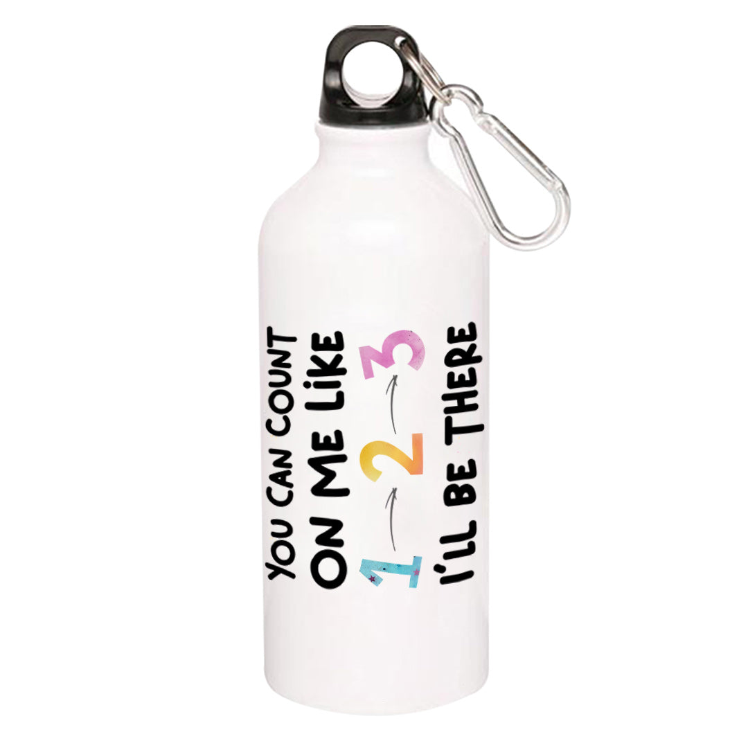 bruno mars count on me sipper steel water bottle flask gym shaker music band buy online india the banyan tee tbt men women girls boys unisex