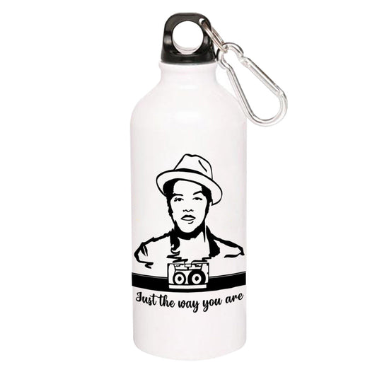 bruno mars just the way you are sipper steel water bottle flask gym shaker music band buy online india the banyan tee tbt men women girls boys unisex