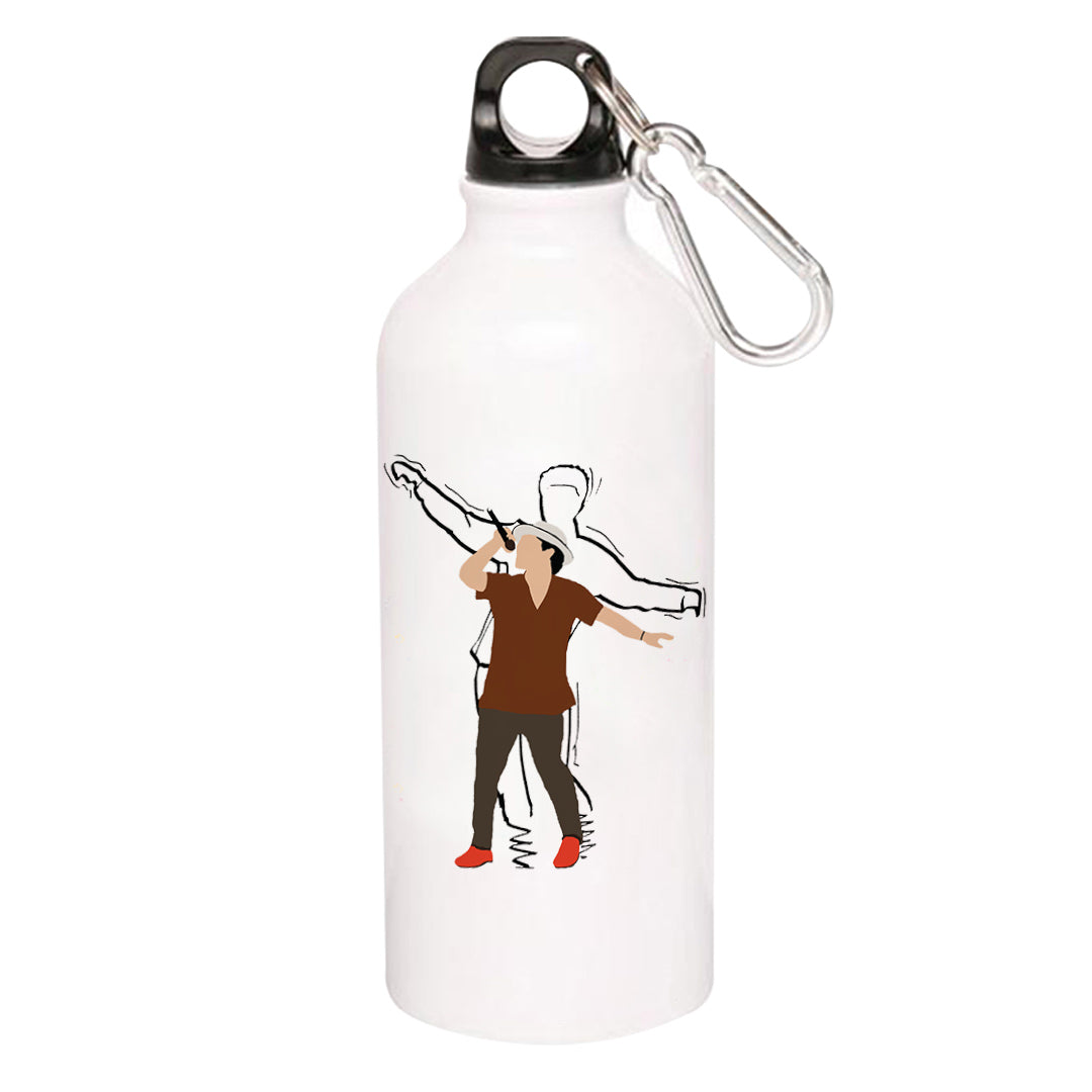 bruno mars musical mars sipper steel water bottle flask gym shaker music band buy online india the banyan tee tbt men women girls boys unisex