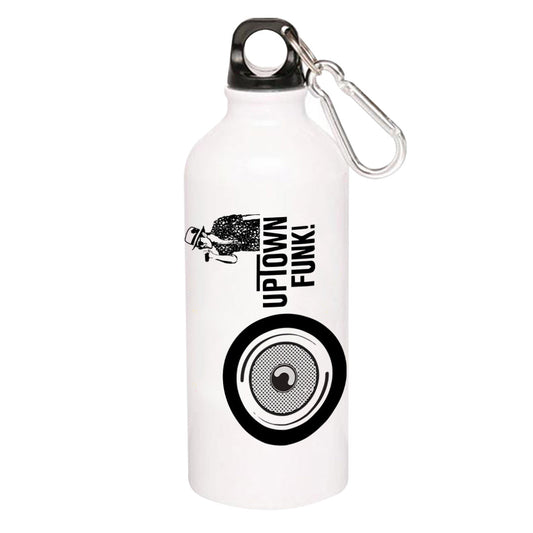 bruno mars uptown funk sipper steel water bottle flask gym shaker music band buy online india the banyan tee tbt men women girls boys unisex