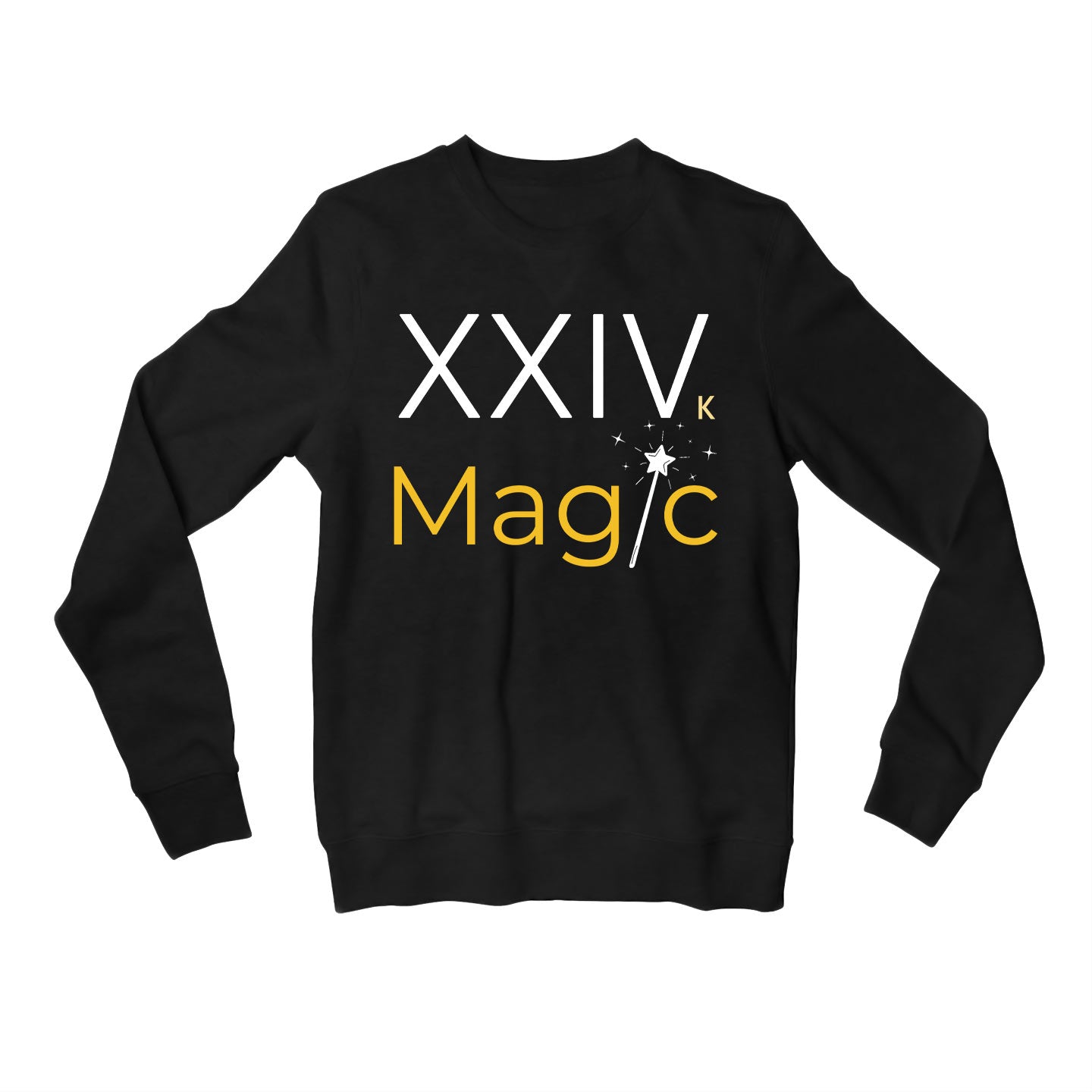 bruno mars 24k magic sweatshirt upper winterwear music band buy online india the banyan tee tbt men women girls boys unisex black