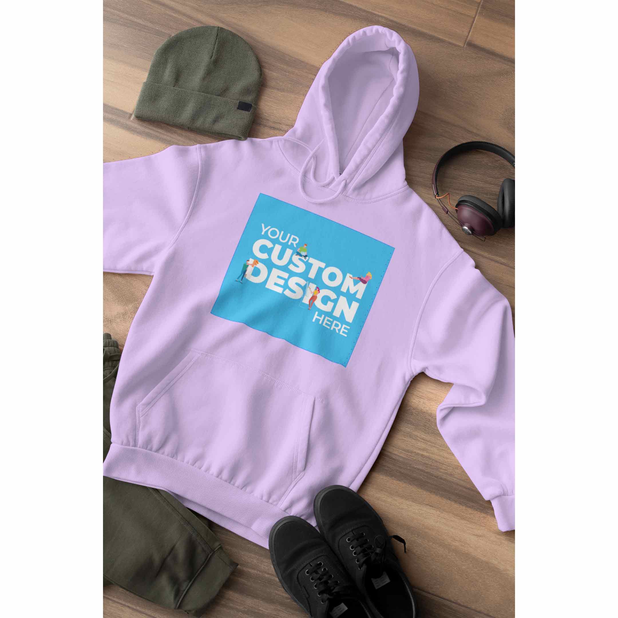 Custom merch hoodies online