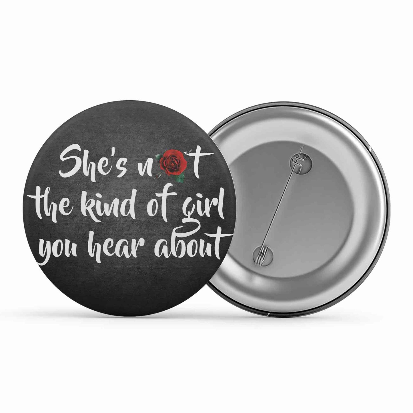 dream theater she's not the kind of girl badge pin button music band buy online india the banyan tee tbt men women girls boys unisex  - hollow years