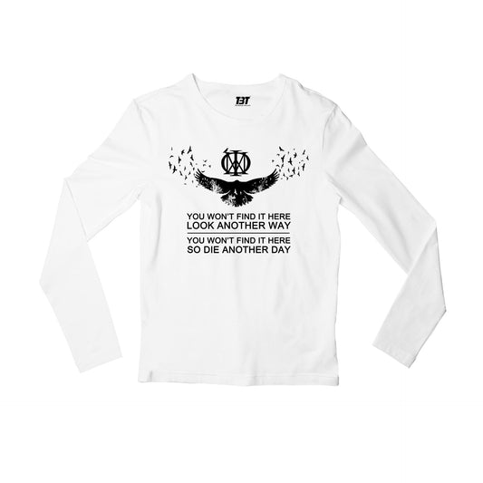 dream theater another day full sleeves long sleeves music band buy online india the banyan tee tbt men women girls boys unisex white