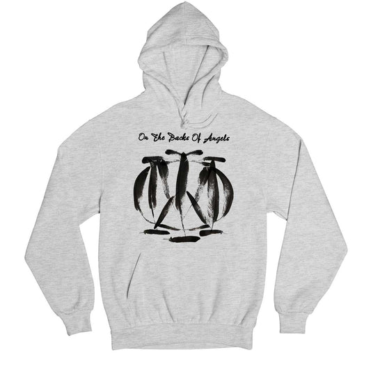 dream theater on the backs of angels hoodie hooded sweatshirt winterwear music band buy online india the banyan tee tbt men women girls boys unisex gray