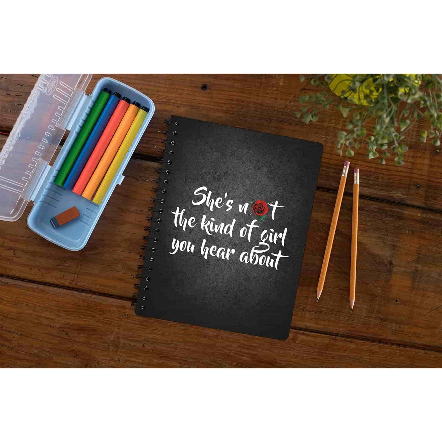 dream theater she's not the kind of girl notebook notepad diary buy online india the banyan tee tbt unruled - hollow years