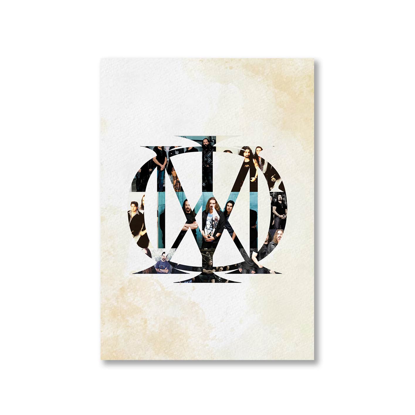 dream theater majesty symbol poster wall art buy online india the banyan tee tbt a4