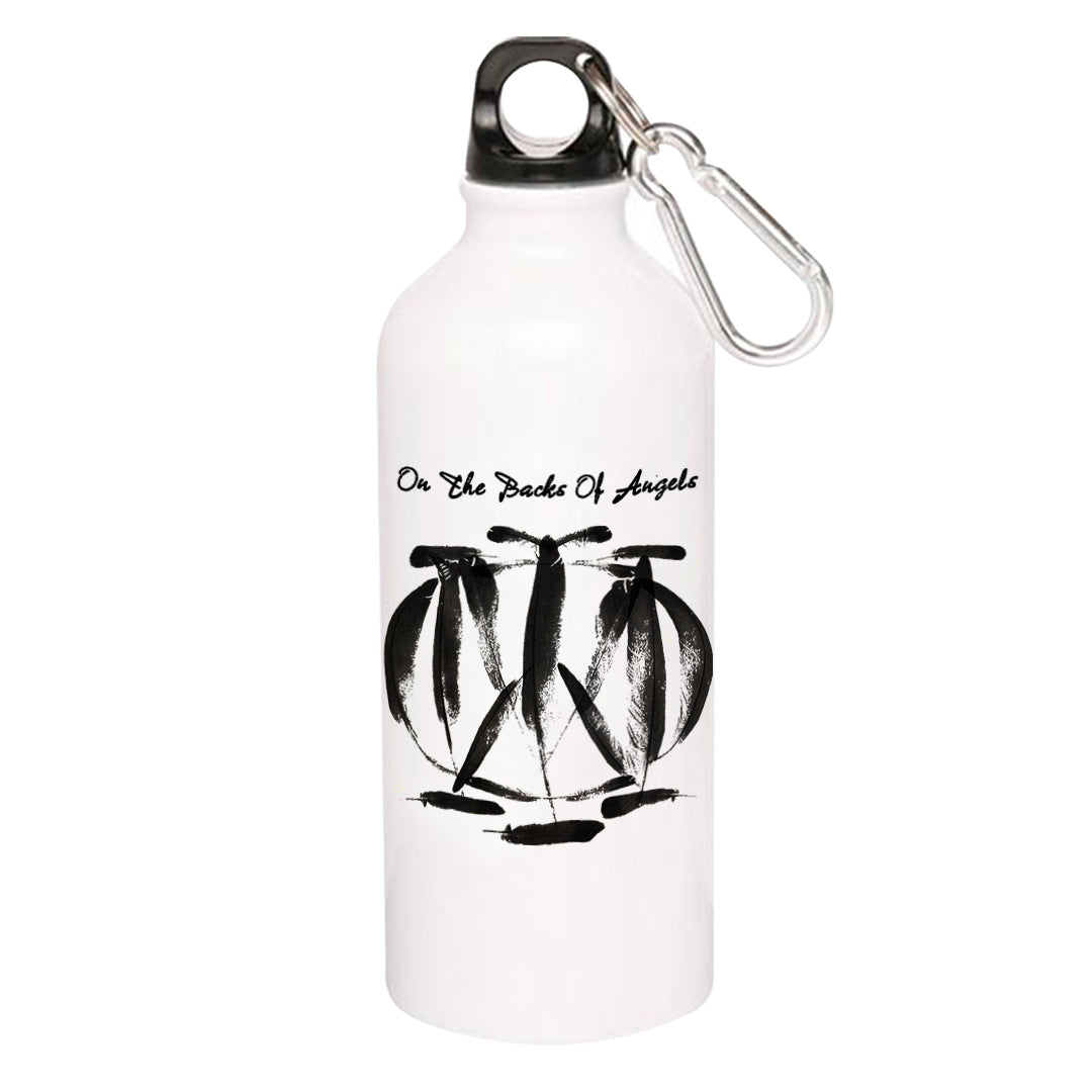 dream theater on the backs of angels sipper steel water bottle flask gym shaker music band buy online india the banyan tee tbt men women girls boys unisex