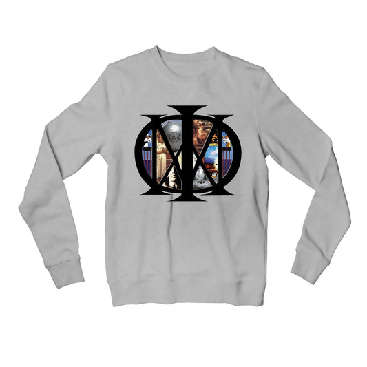 dream theater artwork sweatshirt upper winterwear music band buy online india the banyan tee tbt men women girls boys unisex gray