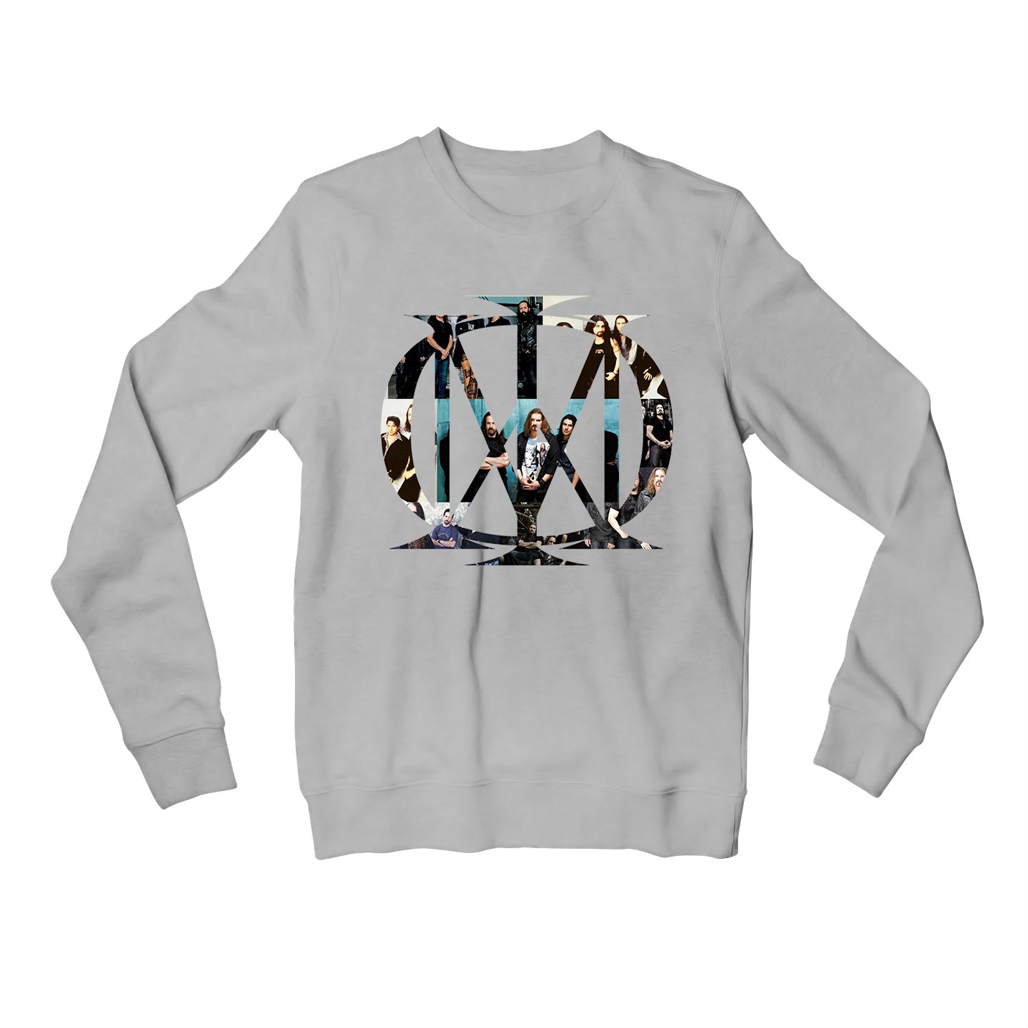 dream theater majesty symbol sweatshirt upper winterwear music band buy online india the banyan tee tbt men women girls boys unisex gray