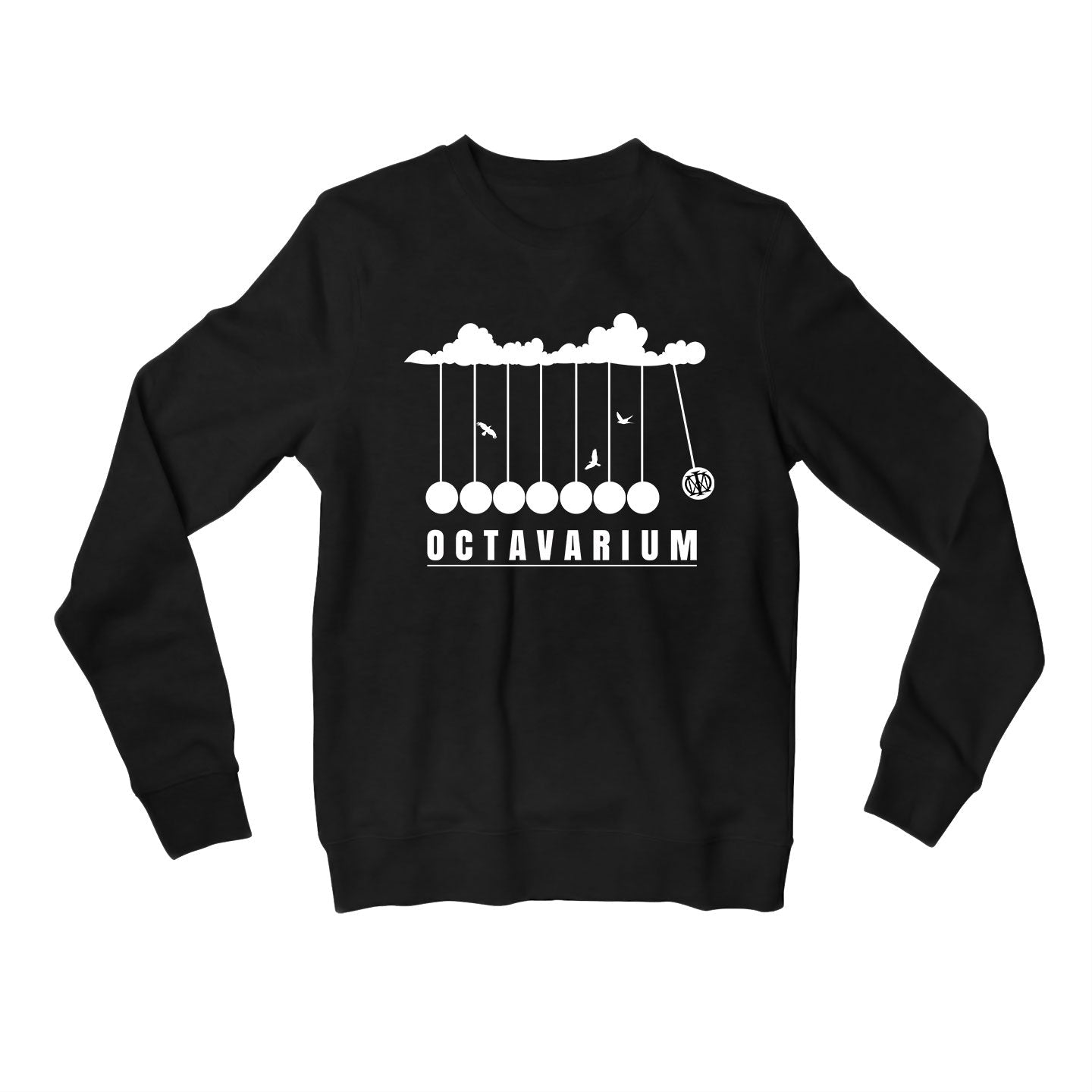 dream theater octavarium sweatshirt upper winterwear music band buy online india the banyan tee tbt men women girls boys unisex black