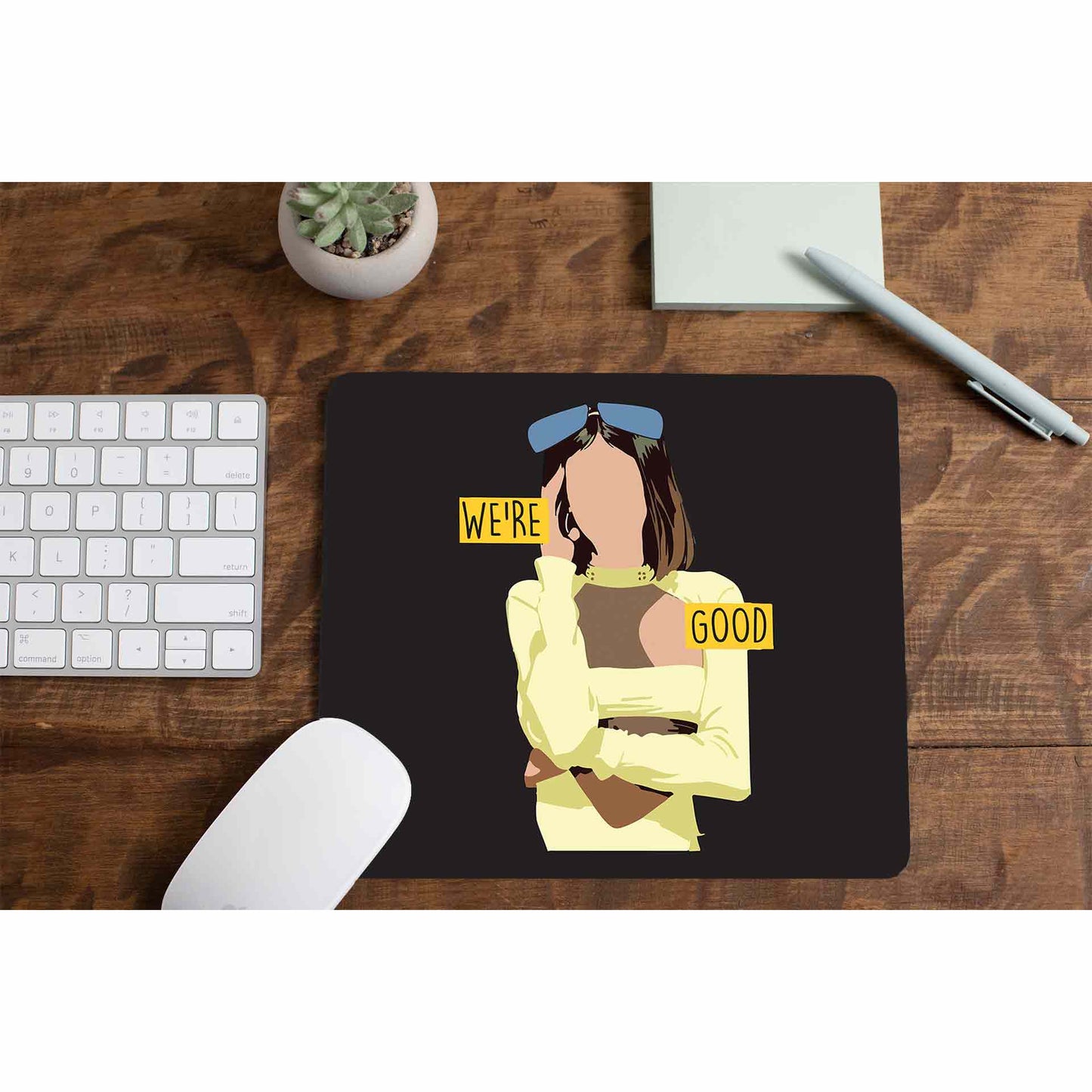 dua lipa we're good mousepad logitech large anime music band buy online india the banyan tee tbt men women girls boys unisex