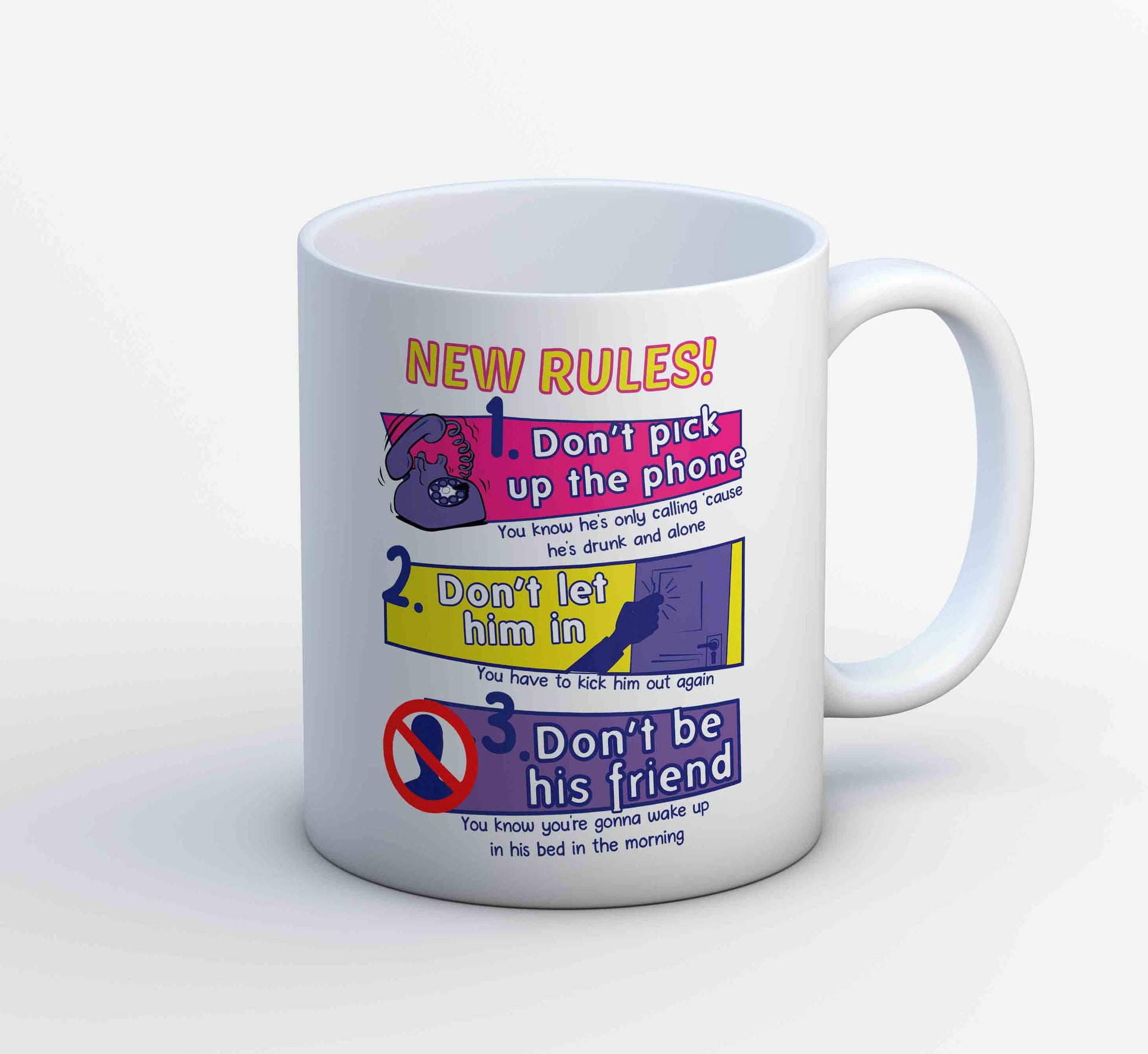 dua lipa new rules mug coffee ceramic music band buy online india the banyan tee tbt men women girls boys unisex