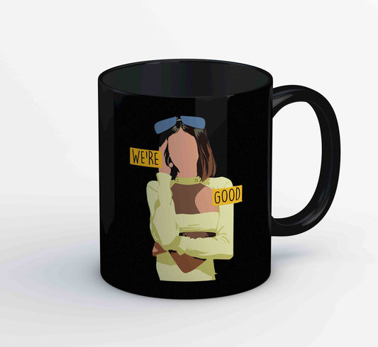 dua lipa we're good mug coffee ceramic music band buy online india the banyan tee tbt men women girls boys unisex