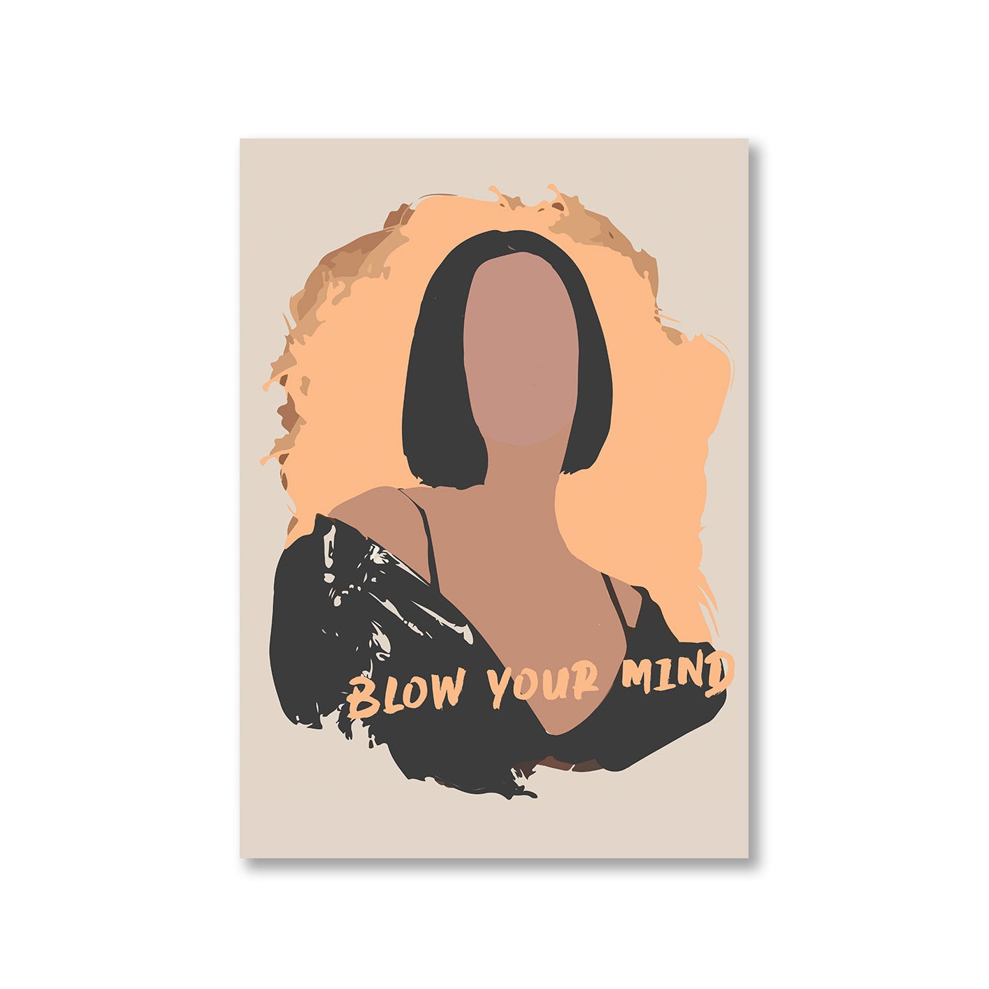 dua lipa blow your mind poster wall art buy online india the banyan tee tbt a4