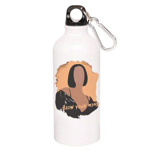 dua lipa blow your mind sipper steel water bottle flask gym shaker music band buy online india the banyan tee tbt men women girls boys unisex