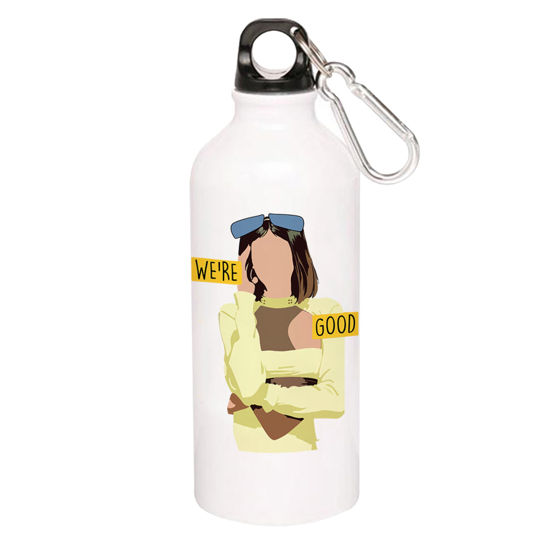 dua lipa we're good sipper steel water bottle flask gym shaker music band buy online india the banyan tee tbt men women girls boys unisex