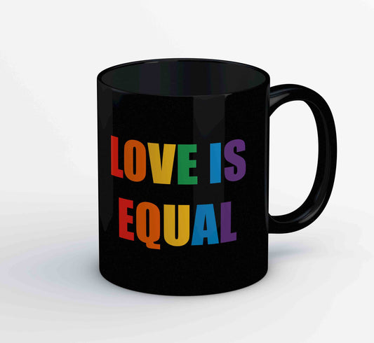 pride love is equal mug coffee ceramic printed graphic stylish buy online india the banyan tee tbt men women girls boys unisex  - lgbtqia+