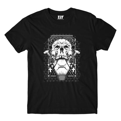 Metallica T-shirt Merchandise Clothing Apparel - Death Magnetic T-shirt The Banyan Tee TBT
