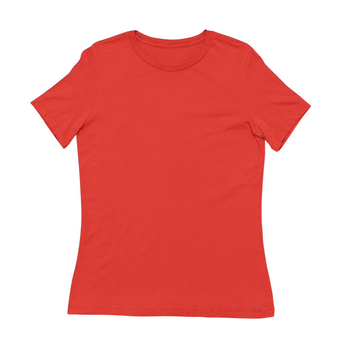 red plain tops by the banyan tee cotton red tops india tops for girls tops for women