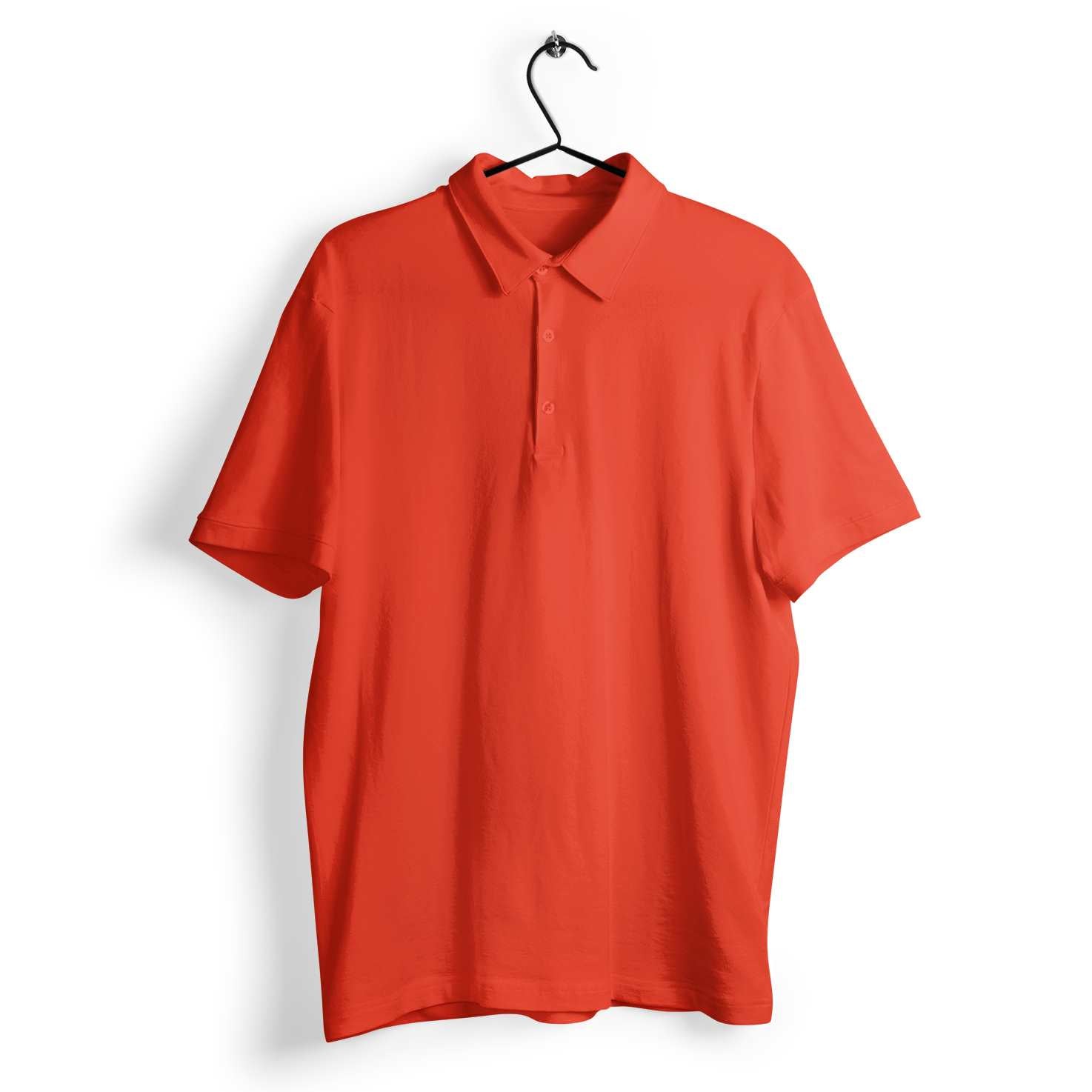 Brick Red Polo T-shirt