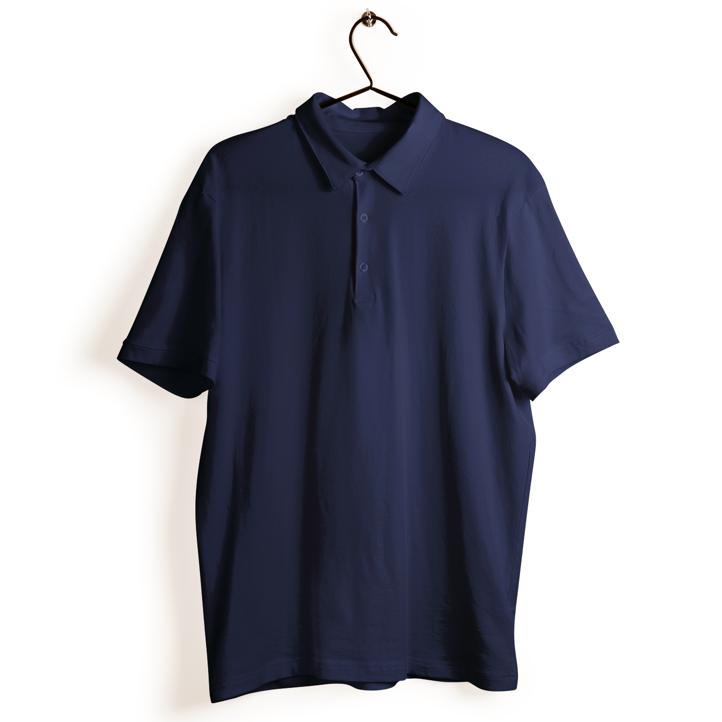 Navy Blue Polo T-shirt The Banyan Tee